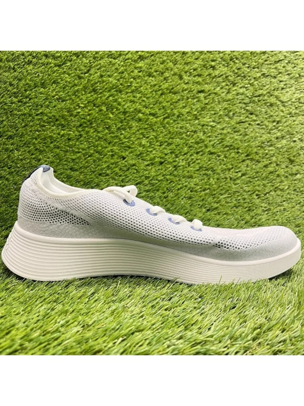 Allbirds Tree Runner Go Mens Size 14 Blizzard Athletic Running Shoes Sneakers